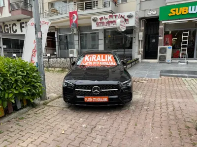 MERCEDES CLA 200 AMG 4 MATİC Kiralama