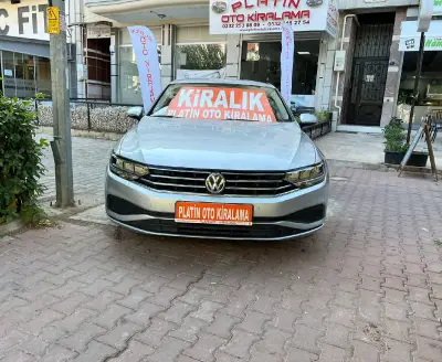 2022 VOLKSWAGEN PASSAT Benzin Otomatik kiralama İzmir