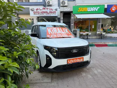 FORD COURİER Kiralama - Görsel 3