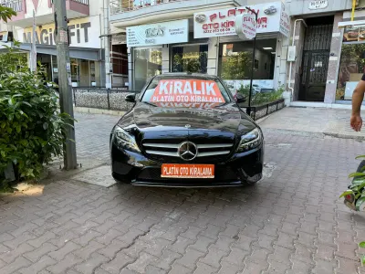 2021 MERCEDES C 200 Dizel Otomatik kiralama İzmir