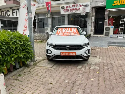 2025 VOLKSWAGEN T-ROC Benzin Otomatik kiralama İzmir