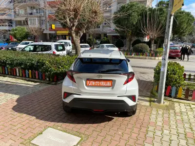 TOYOTA CHR Kiralama - Görsel 8