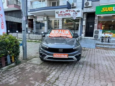 2025 FİAT EGEA CROSS Dizel Otomatik kiralama İzmir