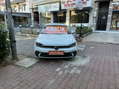 2025 VOLKSWAGEN POLO Benzin Otomatik kiralama İzmir