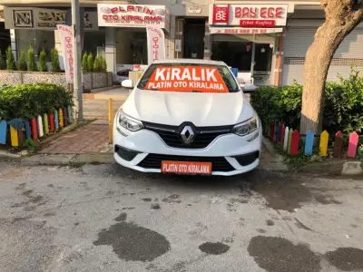 2024 RENAULT MEGANE Dizel Manuel kiralama İzmir