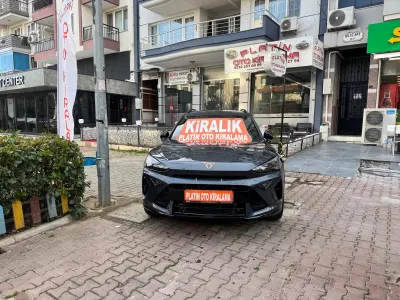 2025 CUPRA FORMENTOR Benzin Otomatik kiralama İzmir