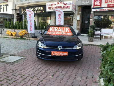 2023 VOLKSWAGEN GOLF Benzin Otomatik kiralama İzmir