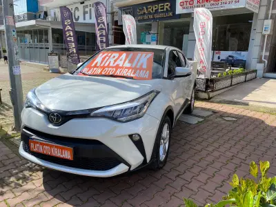 TOYOTA CHR Kiralama - Görsel 3