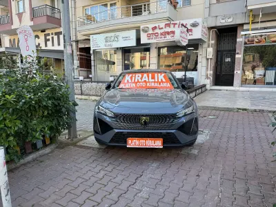 2025 PEUGEOT 408 Benzin Otomatik kiralama İzmir