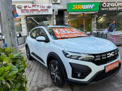 DACIA STEPWAY Kiralama - Görsel 2