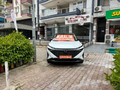 2026 NİSSAN Qashqai Benzin Otomatik kiralama İzmir