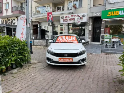 2024 FİAT EGEA Dizel Manuel kiralama İzmir