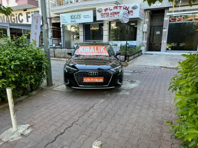 2025 Audi A3 Benzin Otomatik kiralama İzmir