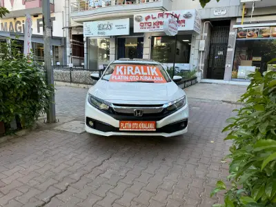 2023 HONDA CIVIC Benzin Otomatik kiralama İzmir
