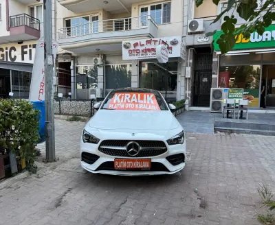 2025 MERCEDES CLA 200 AMG Benzin Otomatik kiralama İzmir