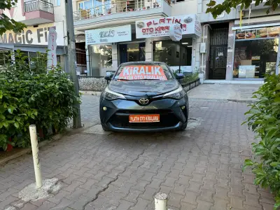 2023 TOYOTA CHR Benzin Otomatik kiralama İzmir
